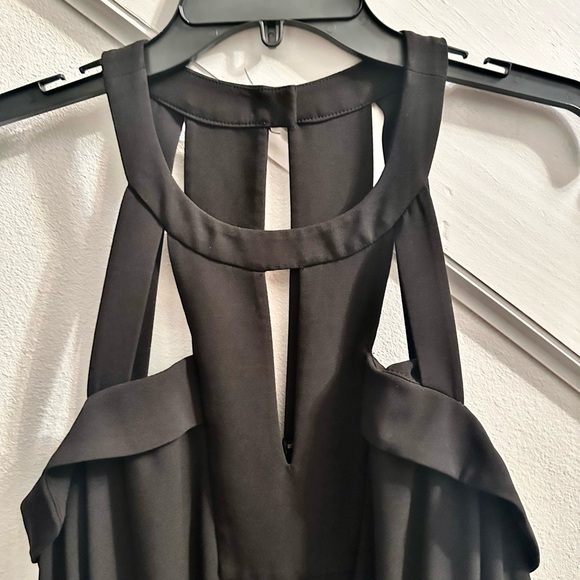 Cache jumpsuit with spaghetti straps not size 10 - Picture 2 of 7